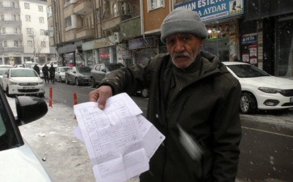 Gitmediği Şehirden Ceza Geldi!