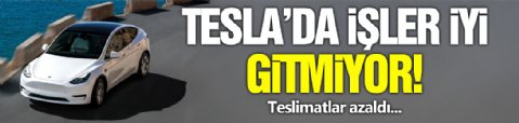Tesla'da İşler İyi Gitmiyor!
