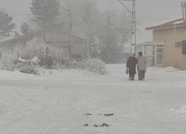 Ardahan'da Soğuk Hayatı Felç Etti!