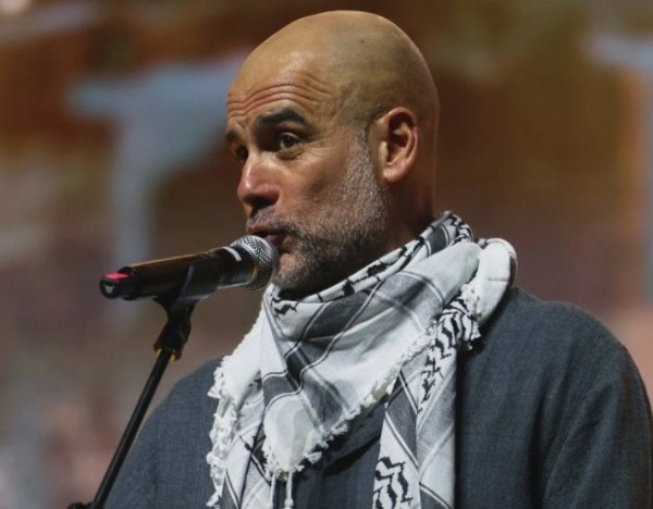 Guardiola İnsanlığın Sesi Oldu!