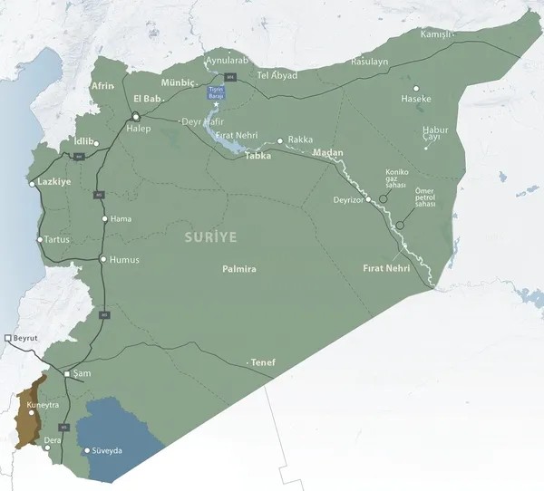 Suriye Artık Tek Parça! Son Engel De Aşıldı