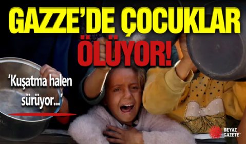 Gazze'de Bebekler Soğuktan Ölüyor!