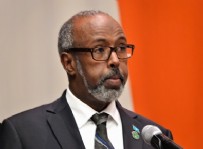 Somali'nin BM Daimi Temsilcisi Abukar Dahir Osman 'İsrail'in Amacı Dikkat Dağıtmak!'