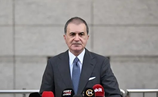 AK Parti Sözcüsü Ömer Çelik ' Egemenlik Venezuela Halkınındır...'