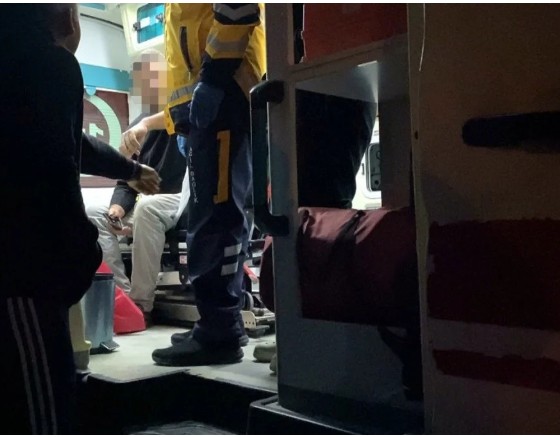 Alkollü Sürücü Polisten Polis İstedi!