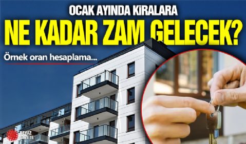 Kira Zam Oranı Netleşti!