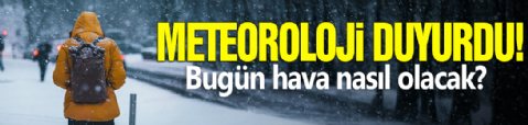 Meteoroloji Uyardı! Rüzgar...