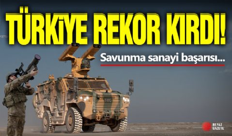 Türkiye O Alanda Rekor Kırdı!