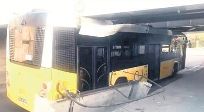 İETT Sorunu Çözülemiyor! Günde 38 Kaza...