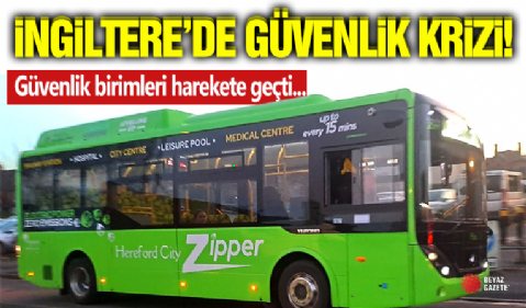 İngiltere'de Çin Alarmı! Güvenlik Krizi...