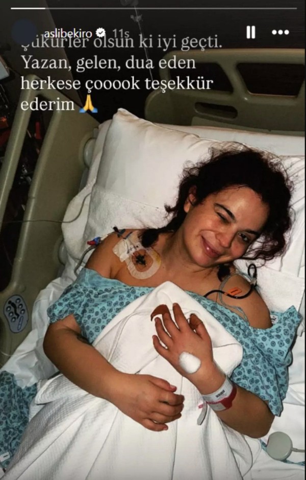 Yeniden ameliyat oldu