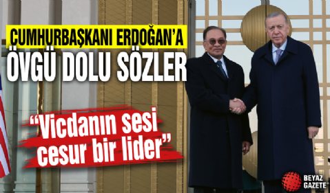 Cumhurbaşkanı Erdoğan, Malezya Başbakanı ile ortak basın toplantısında konuşuyor