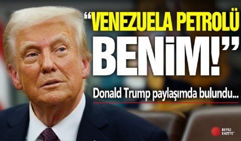 Donald Trump'tan Venezuela Açıklaması!