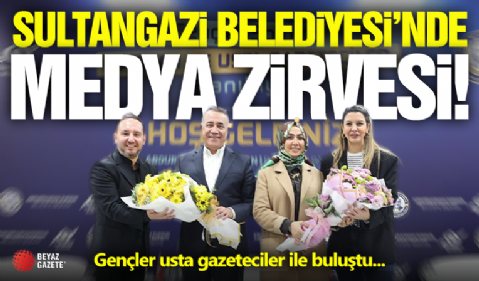 Duayen Gazeteciler Gençlerle Buluştu!