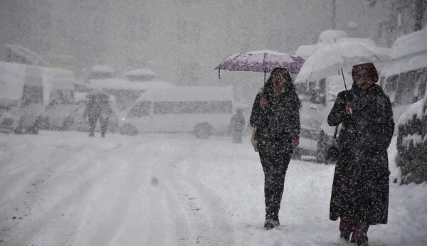 Meteoroloji Uyardı! Çığ Tehlikesi Sağanak Rüzgar