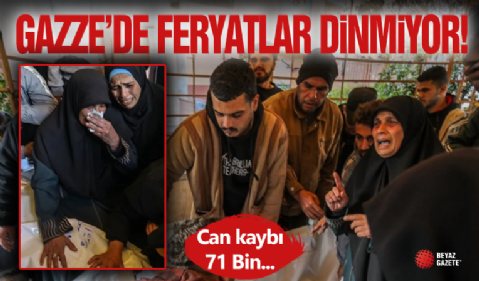 Gazze'de Can Kaybı Artıyor!