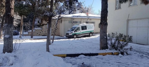 Eski İş Arkadaşını Bıçakladı!