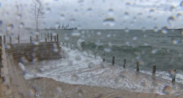 İstanbul'u Fırtına Vurdu!