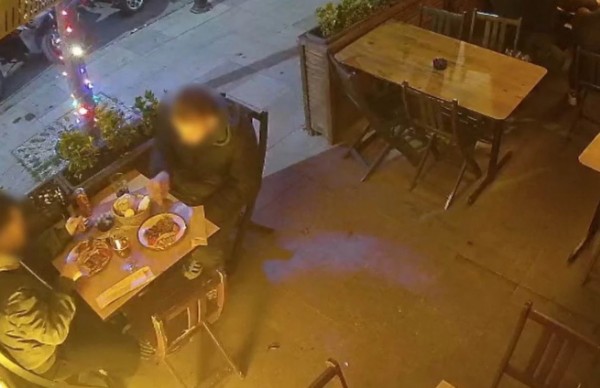 Hesap Ödemeden Kaçtılar!