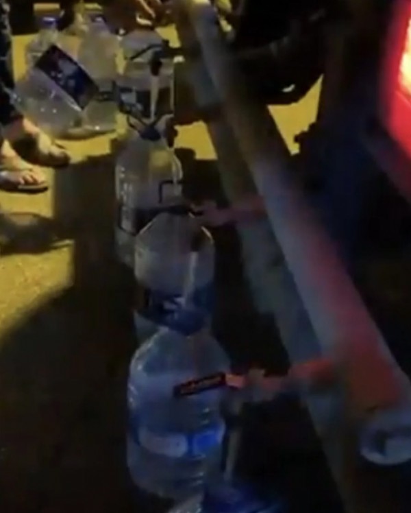 Ankara'nın Ayazında Su Kuyruğu Rezaleti!