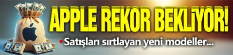 Apple Rekor Bekliyor!