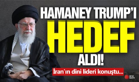 Hamaney Trump'ı Hedef Aldı!
