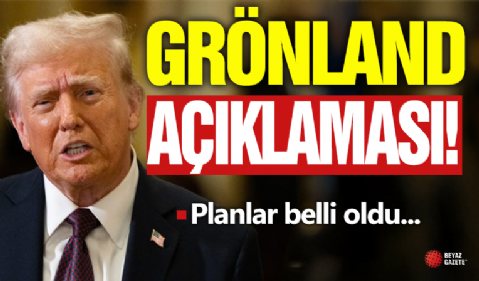 Trump'tan Grönland Planı!