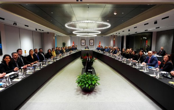 2025 Yılı Değerlendirme ve 2026 Yılı Öngörü Toplantısı Gerçekleştirildi!