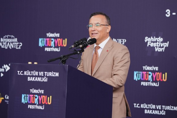 GAZİANTEP’TE GASTROANTEP KÜLTÜR YOLU FESTİVALİ BAŞLADI