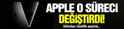 Apple O Süreci Değiştirdi!