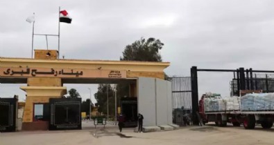 Barbar İsrail Refah Kapısını Açıyor!