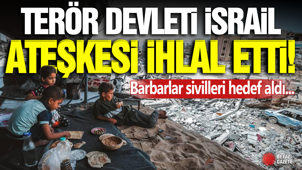 Terör Devletinin Katliamları Durmuyor!