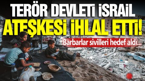 Terör Devletinin Katliamları Durmuyor!