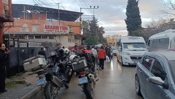 Mesai Arkadaşını Yaraladı!