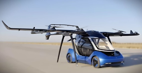 Çin'den Yeni Hamle! Uçan Araba...