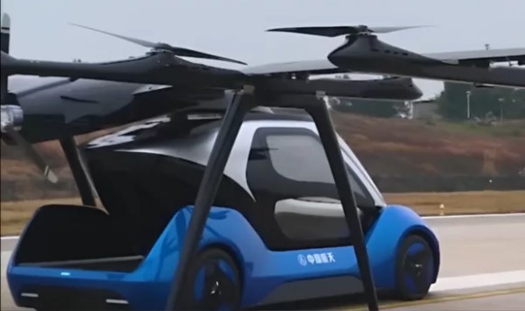 Çin'den Yeni Hamle! Uçan Araba...