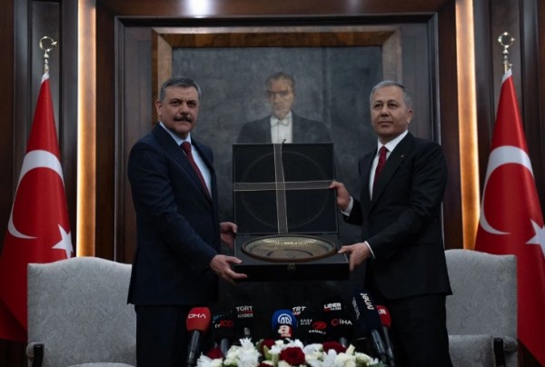 İçişleri Bakanlığı'nda Devir Teslim Töreni!