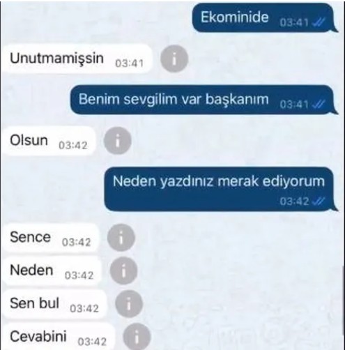 CHP'li Başkandan 16 Yaşındaki Kıza Taciz! İğrenç Mesajlar...