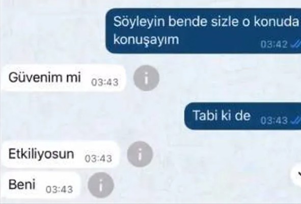 CHP'li Başkandan 16 Yaşındaki Kıza Taciz! İğrenç Mesajlar...