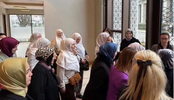 Cumhurbaşkanı Erdoğan'ın Daveti Üzere Yola Çıktılar!