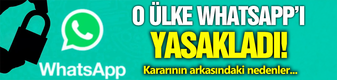 WhatsApp Engellendi!