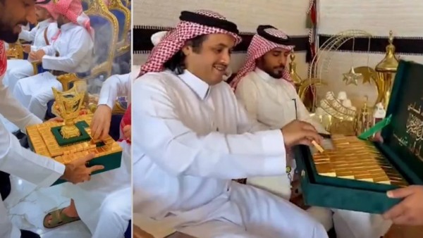 Arabistan Düğünü Sosyal Medyayı İkiye Böldü!