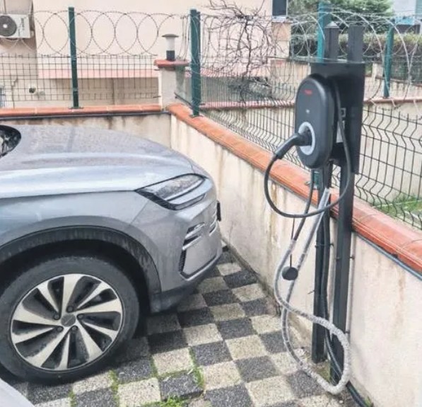 Kaçak Sarj İstasyonu Riskine Dikkat!