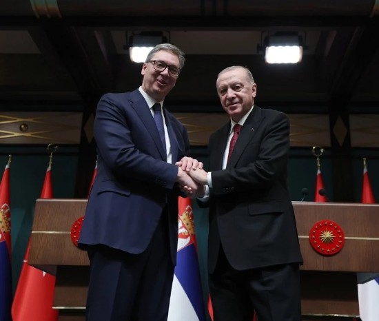 Sırbistan Cumhurbaşkanı Vucic ' Erdoğan Bir Dünya Lideri '