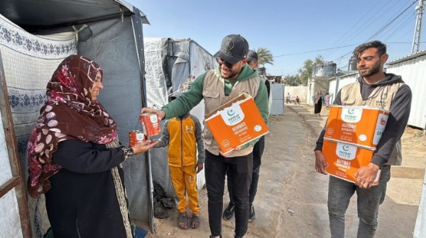 Gazze'ye Kurban Konserveleri Ulaştırıldı!