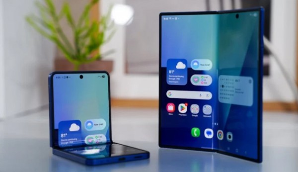Katlanabilir Telefonlar Yükselişe Geçecek!