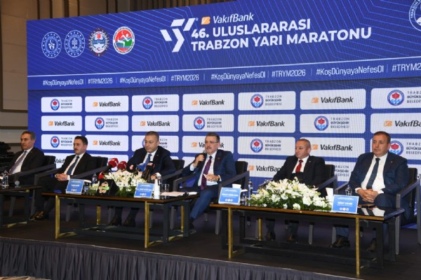 46. ULUSLARARASI TRABZON YARI MARATONU GERÇEKLEŞİYOR! 41 ÜLKEDEN KATILIM