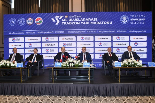 46. ULUSLARARASI TRABZON YARI MARATONU GERÇEKLEŞİYOR! 41 ÜLKEDEN KATILIM