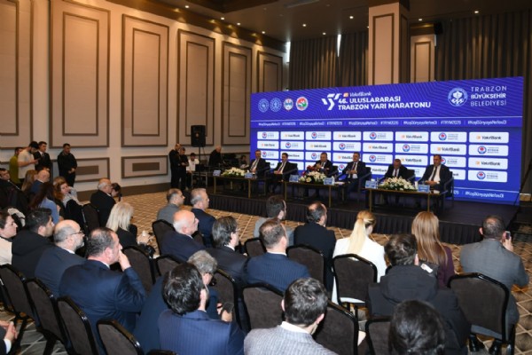 46. ULUSLARARASI TRABZON YARI MARATONU GERÇEKLEŞİYOR! 41 ÜLKEDEN KATILIM