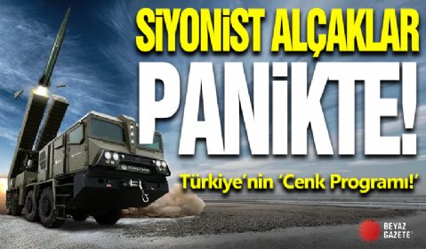Siyonistler Panikte! 'Türkiye'nin Cenk Programı...'